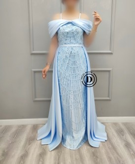 پیراهن بلند تبسم 7032