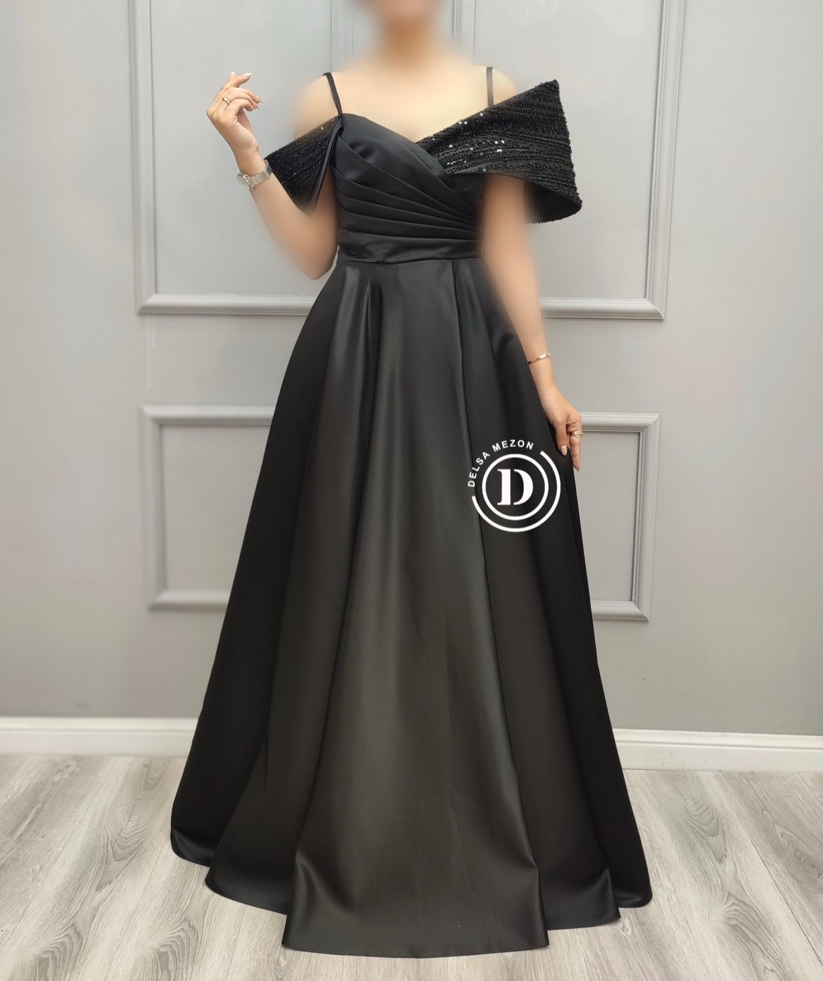 پیراهن-بلند-مژده-7031