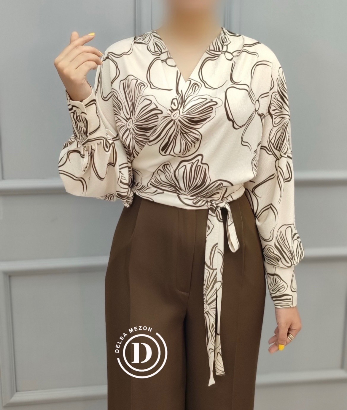 شومیز-تیارا-387