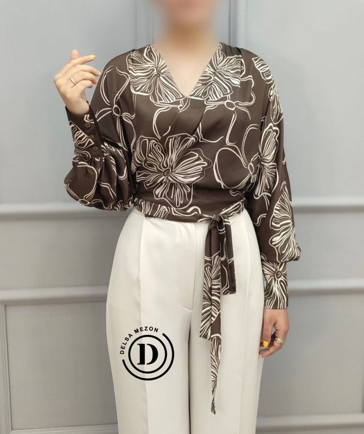 شومیز-تیارا-387