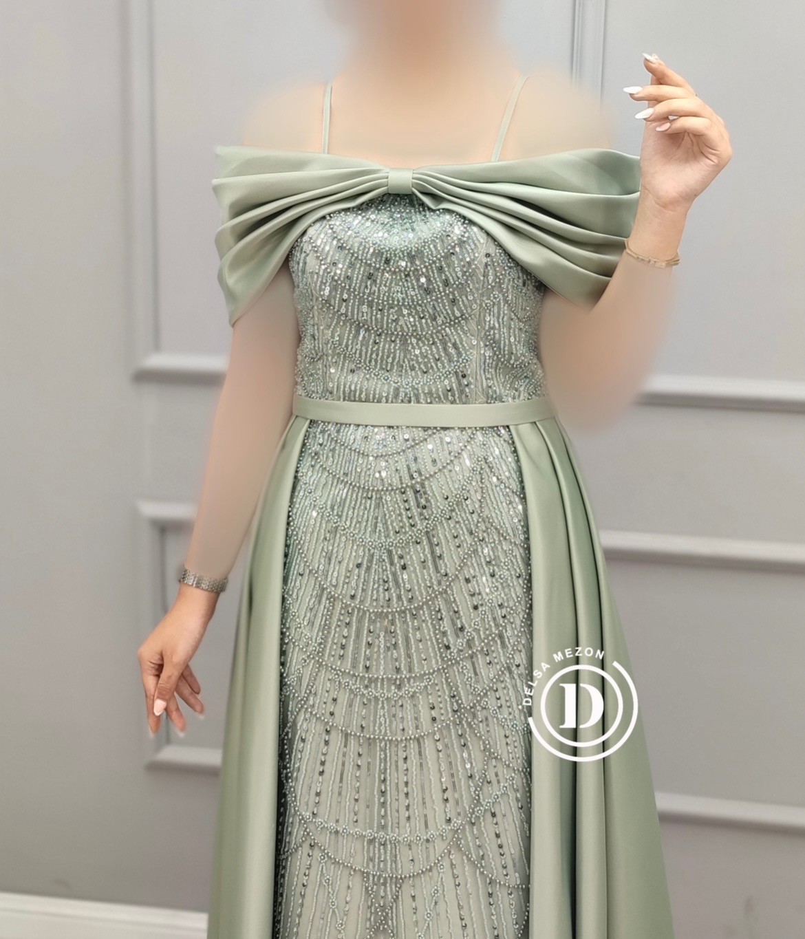 پیراهن-بلند-تبسم-7032