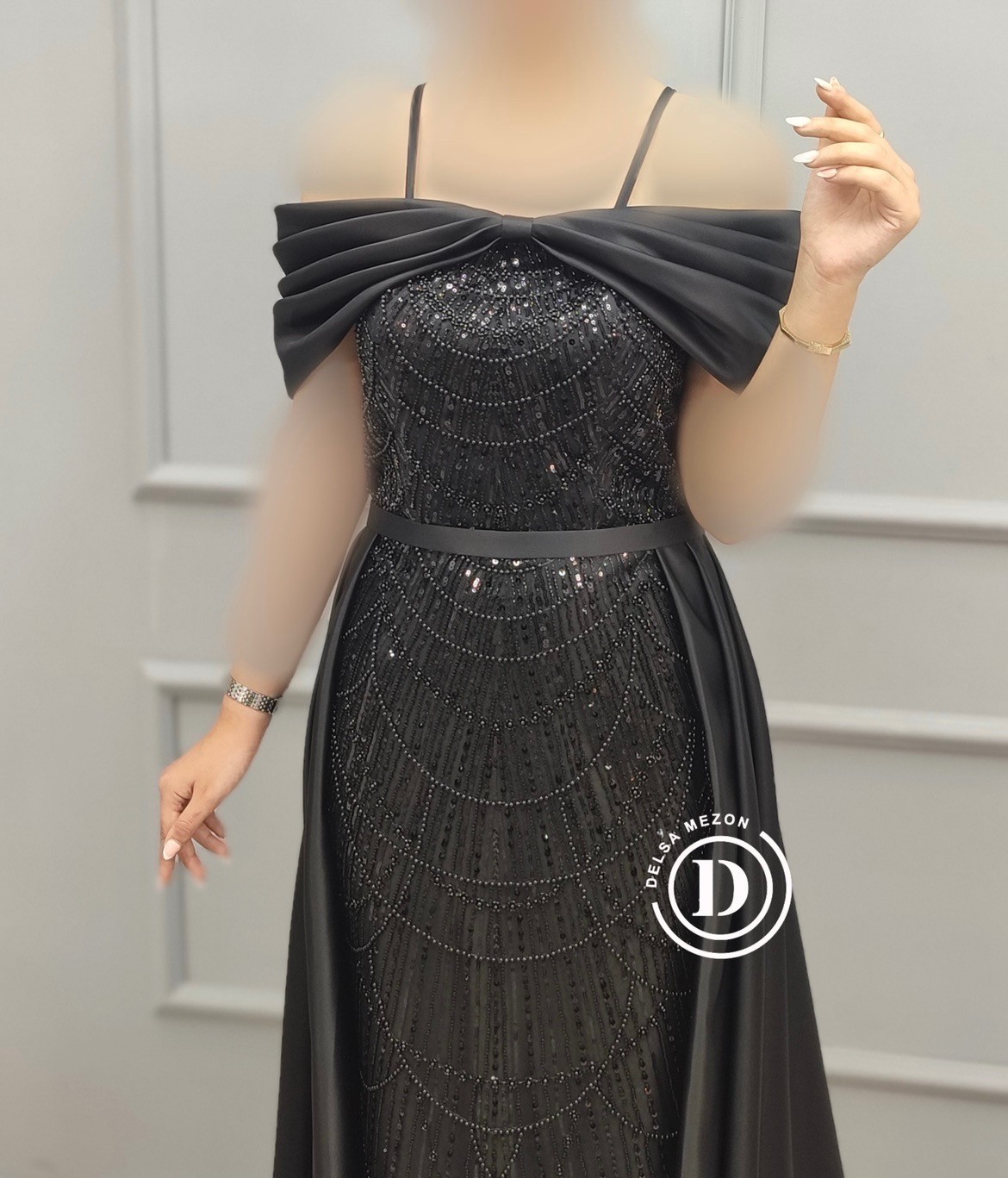 پیراهن-بلند-تبسم-7032