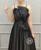 پیراهن-بلند-پاپیونی-نگار-7029
