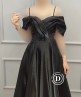 پیراهن-بلند-ساتن-براق-نیلوفر-7030